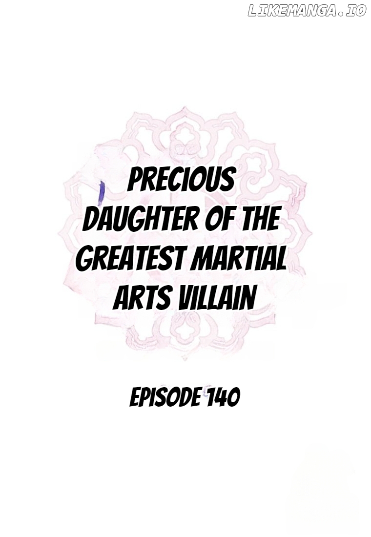 Precious Daughter of the Greatest Martial Arts Villain Chapter 140 - page 20